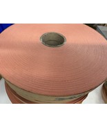 SASHEEN RIBBON 5/8&quot; wide 1400 plus Yards Apricot - $65.32 CAD