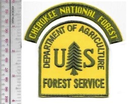 National Forest USFS Tennessee Cherokee National Forest US Forest Servic... - £7.85 GBP