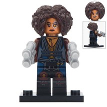 Domino Deadpool 2 Marvel Universe X-men Moc Minifigures Block Gift For Kids - £2.51 GBP