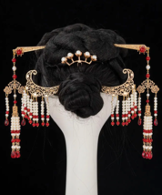 Days of Glory Tang Dynasty Hair Accessories Set - £35.91 GBP