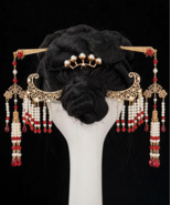 Days of Glory Tang Dynasty Hair Accessories Set - $61.67 CAD