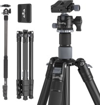 Compact And Lightweight, This Tripod Features A 360° Ball Head, A Quick ... - £152.01 GBP