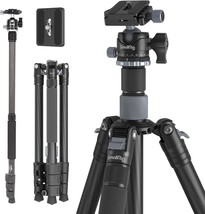 Compact And Lightweight, This Tripod Features A 360° Ball Head, A Quick ... - $154.99