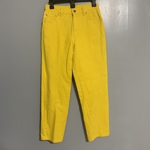 Ralph Lauren Sunshine Yellow Green LRL Label Jeans Petite Size 4P - $17.52