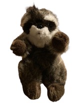 Plush Creations Inc. 1997 Woodsie Raccoon Large Stuffed Animal Vintage Toy - £14.32 GBP