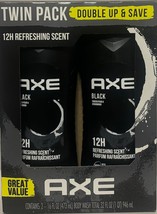 AXE Black Shower Gel, 16 oz - 2pc - £27.10 GBP