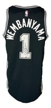Victor Wembanyama Signed San Antonio Spurs Nike Swingman Jersey Fanatics - £929.28 GBP