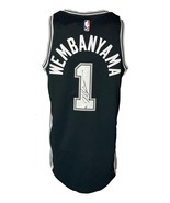Victor Wembanyama Signed San Antonio Spurs Nike Swingman Jersey Fanatics - £932.69 GBP