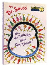 Dr. Seuss Oh, The Thinks You Can Think! Collector&#39;s Edition 1st Printing - £63.11 GBP