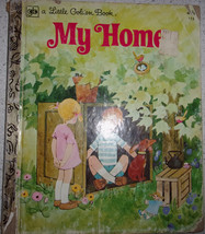 Vintage A Little Golden Book My Home By Renee Bartkowski 1976  - $4.09 CAD