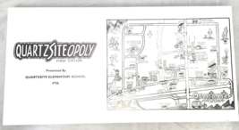 Quartzsite Opoly AZ Elementary School PTA Board Game Monopoly SEALED 1st... - $39.58