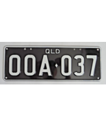 Vintage Australia Queensland License Plate *Pick One* - £31.48 GBP