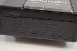 Sony Walkman WM-A18 Rechargeable Portable Personal Cassette Player PARTS REPAIR - $29.02