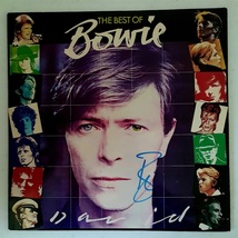 David Bowie Autographed &#39;Greatest Hits&#39; COA #DB54973 - £719.82 GBP