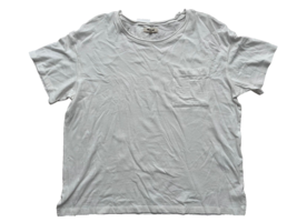 Madewell Cotton Pocket Tee White ( XL ) - $24.72