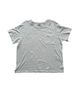 Madewell Cotton Pocket Tee White ( XL ) - $33.91 CAD