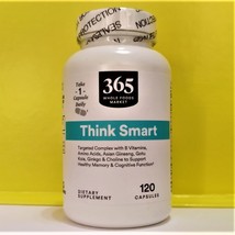 365 by Whole Foods Market Thinksmart 120 Capsules - £33.75 GBP