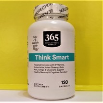 365 by Whole Foods Market Thinksmart 120 Capsules - £33.15 GBP