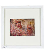 &quot;A Scent of Beauty&quot; By Anthony Sidoni Signed Framed Oil Painting 11&quot;x11&quot; - $31,633.33 MXN