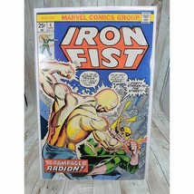 Iron Fist #4 VF- Gil Kane Cover Marvel Comics 1976 John Byrne - $10.81