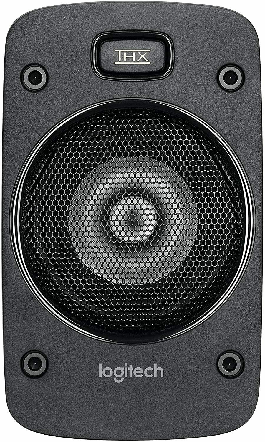 Use subwoofer Logitech Z906 and connect with sub out from Edifier g2000