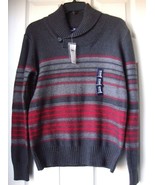 New Gap Men&#39;s Ribbed Shawl Neck Sweaters Variety Color&amp;Sizes - $55.80 CAD