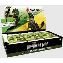 MAGIC THE GATHERING: THE BROTHERS WAR JUMPSTART BOOSTER - £61.24 GBP