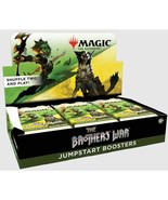 MAGIC THE GATHERING: THE BROTHERS WAR JUMPSTART BOOSTER - €67,20 EUR