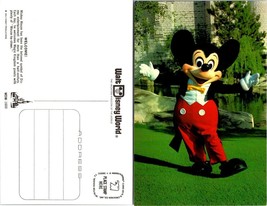 Florida Lake Buena Vista Walt Disney World Mickey Mouse VTG Postcard - £7.51 GBP