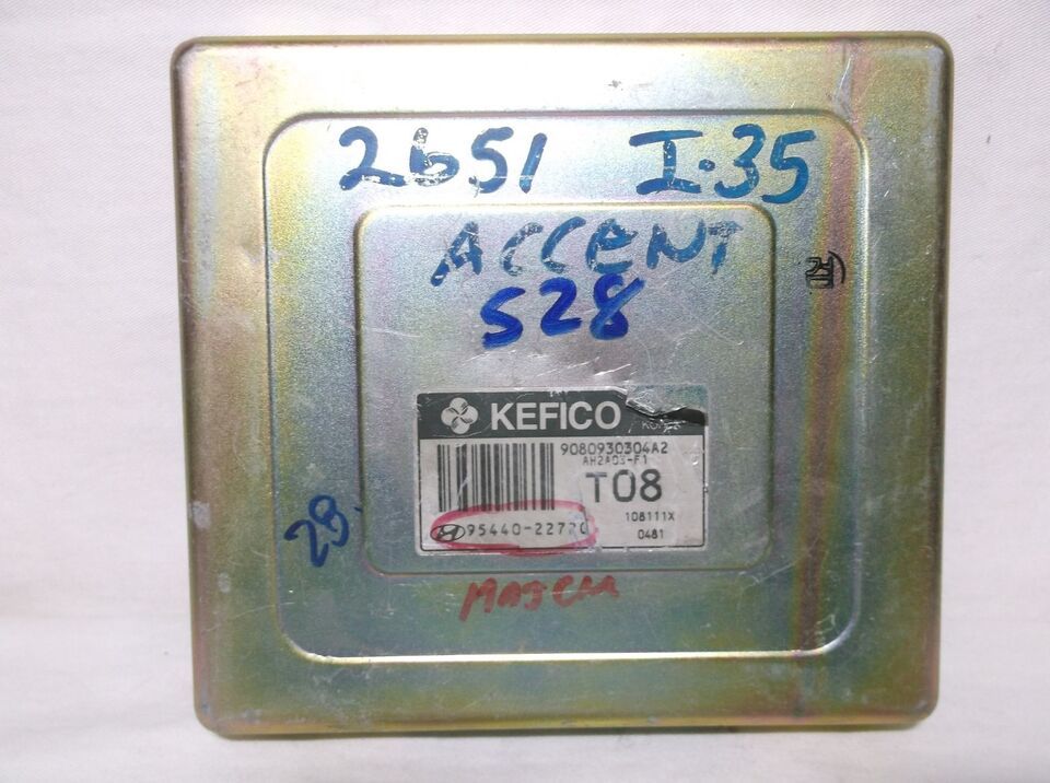 00-01-02-03-04-05 HYUNDAI ACCENT/1.5L TRANSMISSION CONTROL MODULE/COMPUT... - $21.50