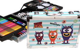 150pc Art Drawing Set Kit For Kids Childrens Teens Adults Supplies Paint Pencil - £14.98 GBP+