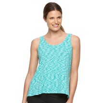 Columbia Wildwood Forest Space Dye Athletic Tank Green Sleeveless Sz XS NWT - £11.21 GBP
