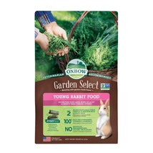 Oxbow Animal Health Garden Select Young Rabbit Food 1ea/4 lb - £13.38 GBP