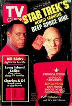 TV Guide:  Jan 2-8, 1993 - ISSN 0039-8543 - Sci-Fi Issue - Preowned - £7.58 GBP