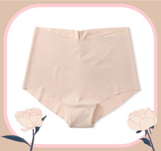 XXL Light Soft Beige NOSHOW Edges Victorias Secret High Waist Midi Brief Pantie - £9.70 GBP