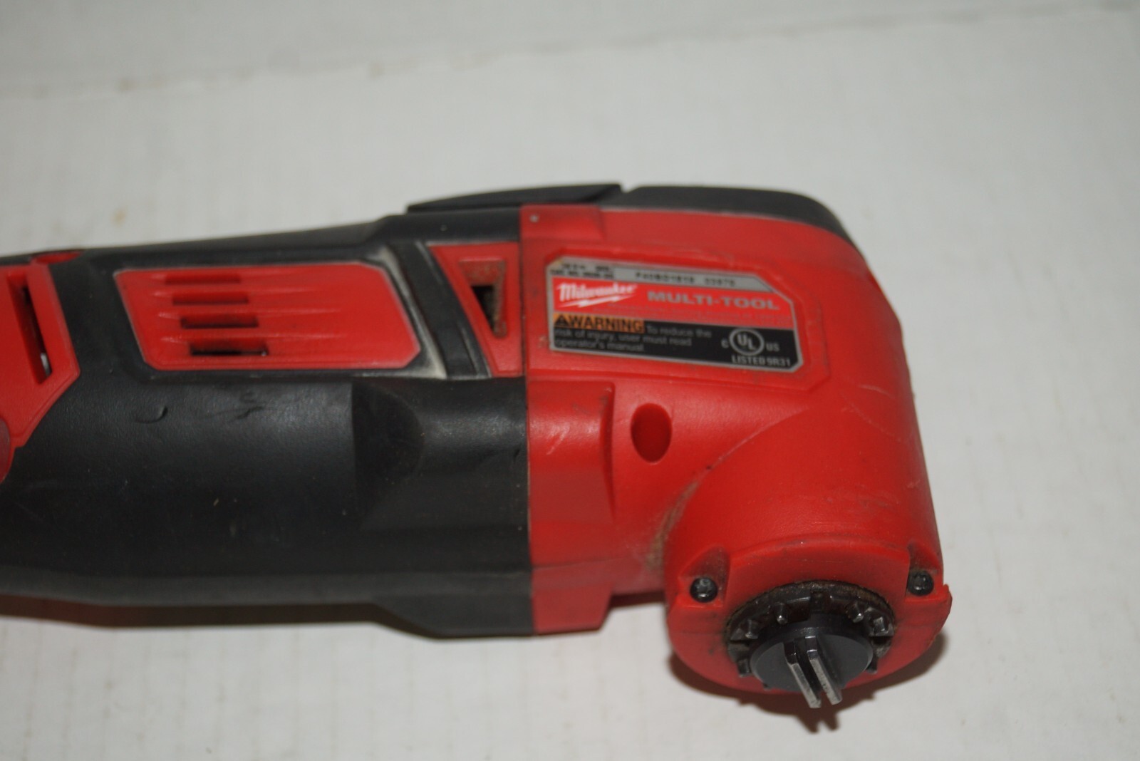 FOR PARTS NOT WORKING - Milwaukee M18 Li-Ion Multi-Tool 2626-20 FP22 Item image 9