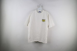 Vintage 90s Mens Large Spell Out Tequila The Salty Pitt Australia T-Shirt USA - £38.88 GBP