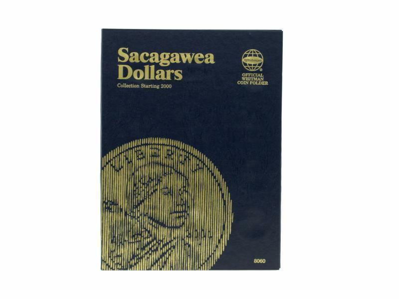 Sacagawea Dollar # 1, Starting 2000 Coin Folder by Whitman - $9.99