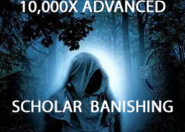 10,000x STOP ALL INVASIVE ATTACKS AND ATTACKERS ADVANCED COVEN SCHOLAR MAGICK  - £164.95 GBP