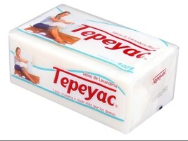 Tepeyac Laundry Soap Bars ( Jabon Blanco De Barra ) 4 Of 400g Ea -Free S... - $426.68 MXN