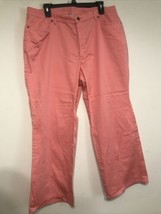 Talbots capris women Size 16 W Pink Ankle - $13.00