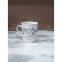 Gayfers Department Store 1996 Christmas Coffee Mug, Fine China Royal Ann Holiday - £7.40 GBP