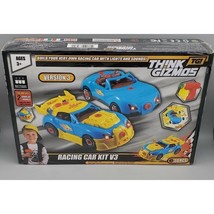 Version 3 Think Gizmos Racing Car Kit V3 Model Car Build NIB Sealed  Ages 3+ Toy - £12.91 GBP