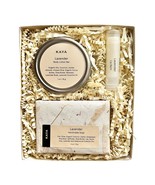 Kaya Lavender Mini Gift Set Handmade Bath Body Gift Gift for Mom - £41.78 GBP