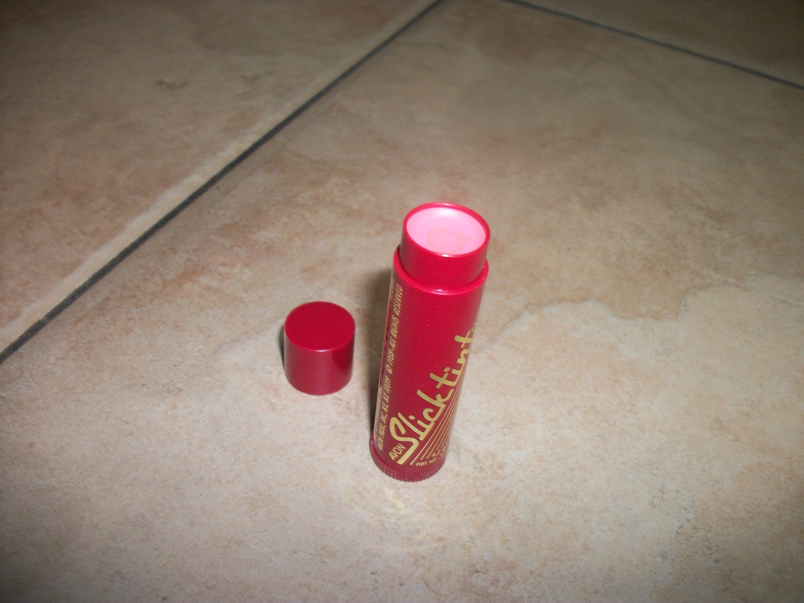 retractable lip stick/stain by Avon brand new Glossy rose - $5.00