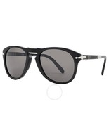 Persol PO0714SM 95/B1 Steve Mcqueen Sunglasses Black Dark Grey 54mm - €421,10 EUR
