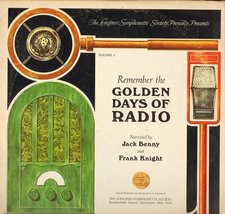 Remember the Golden Days of Radio, Volume 1 [Vinyl] Jack Benny and Frank... - $5.83