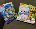 Fisher-Price Toy Lot Little People See ‘n Say Toddler Toy &amp; Counting Koa... - £37.38 GBP