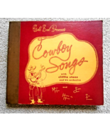 Vintage Gold Seal Presents Cowboy Songs w/Cliffie Stone & Orchestra Album