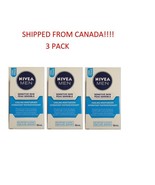 (3PACK)  NIVEA MEN Sensitive Skin Cooling Moisturizer, NO DRYING ALCOHOL... - $48.51 CAD